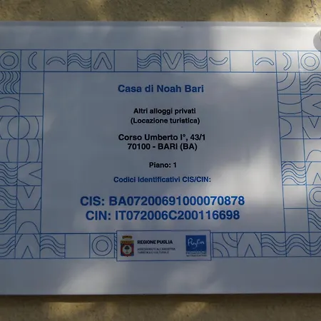 بيت للعطل Casa Di Noah باري