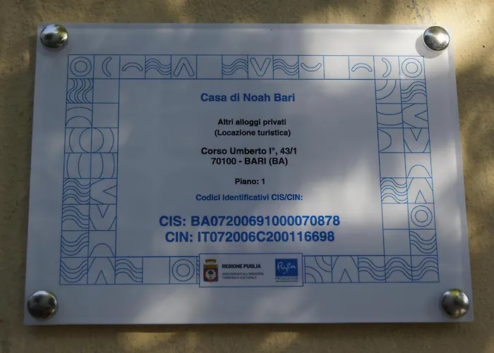 בית נופש Casa Di Noah בארי